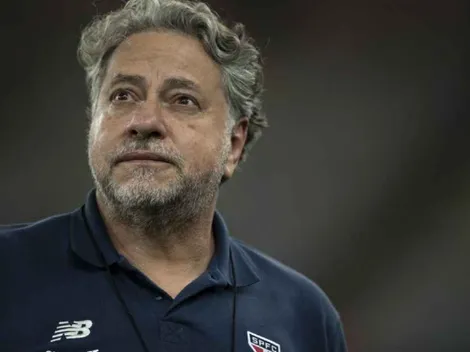 Julio Casares "perde" reforço do São Paulo para Athlético-PR