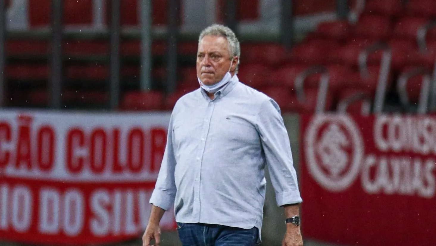 Abel Braga Internacional