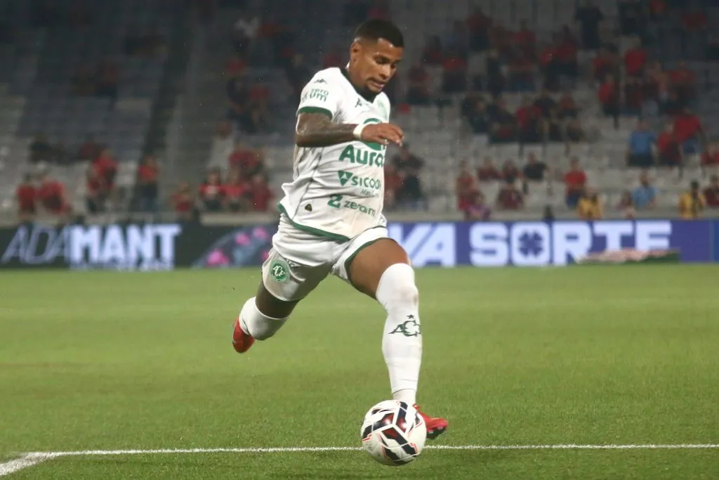 Maílton atuando na Chapecoense –  Foto: Gabriel Machado/AGIF