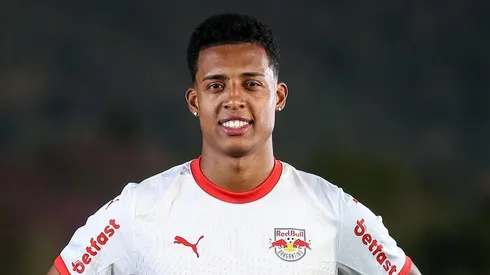 Vanderlan é apresentado no Bragantino. Foto de Ari Ferreira/Red Bull Bragantino.