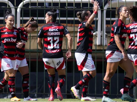 Flamengo encara o São Paulo nas quartas de final da Copa do Brasil Feminina