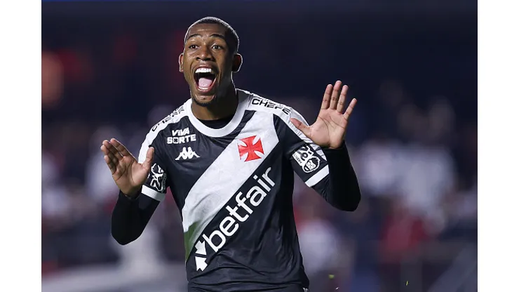 Rayan, jogador do Vasco