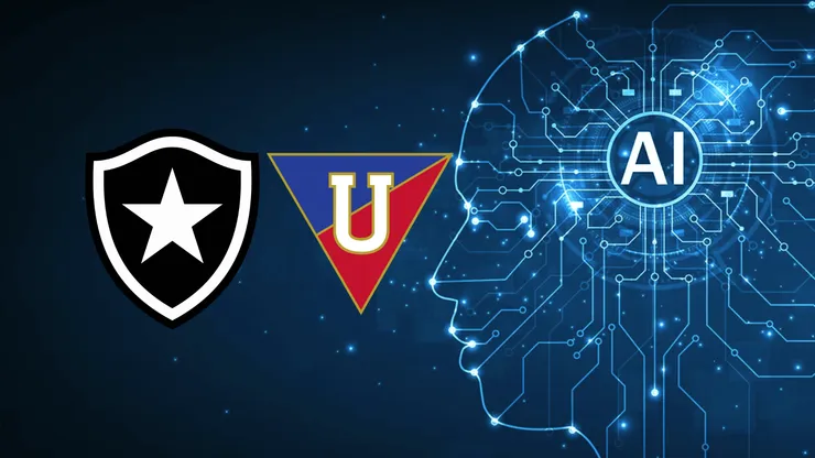 Inteligência artificial crava placar exato de Botafogo x LDU