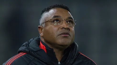 Roger Machado, técnico do Internacional