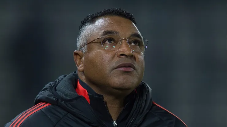 Roger Machado, técnico do Internacional