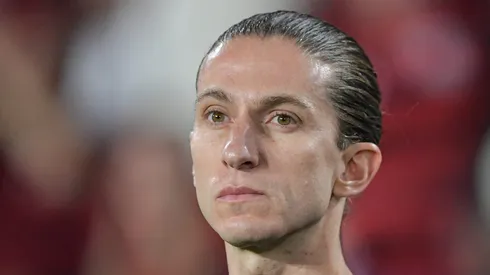 Filipe Luís, técnico do Flamengo, elogia estreia de Jorge Carrascal