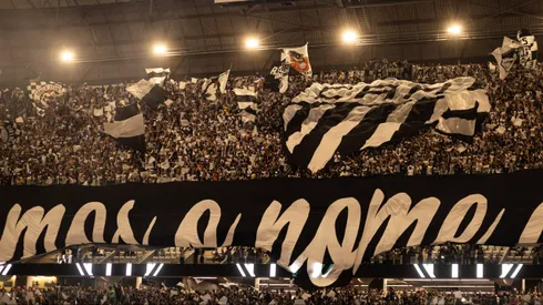MG – BELO HORIZONTE – 06/08/2025 – COPA DO BRASIL 2025, ATLETICO-MG X FLAMENGO – Torcida do Atletico-MG durante partida contra Flamengo no estadio Arena MRV pelo campeonato Copa Do Brasil 2025. Foto: Mateus Dutra/AGIF