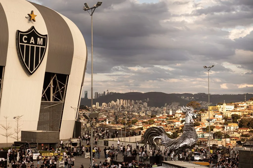 MG – BELO HORIZONTE – 06/08/2025 – COPA DO BRASIL 2025, ATLETICO-MG X FLAMENGO – Vista geral do estadio Arena MRV para partida entre Atletico-MG e Flamengo pelo campeonato Copa Do Brasil 2025. Foto: Mateus Dutra/AGIF