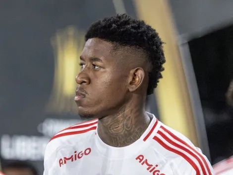 Vitão faz elogios ao Flamengo após revés na Copa Libertadores