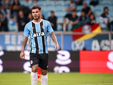 Nathan Pescador rescinde contrato e se despede do Grêmio