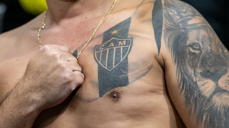 MG - BELO HORIZONTE - 24/05/2025 - BRASILEIRO A 2025, ATLETICO-MG X CORINTHIANS - Torcida do Atletico-MG durante partida contra Corinthians no estadio Arena MRV pelo campeonato Brasileiro A 2025. Foto: Fernando Moreno/AGIF