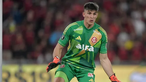 Sergio Rochet, goleiro do Internacional. Foto: Thiago Ribeiro/AGIF