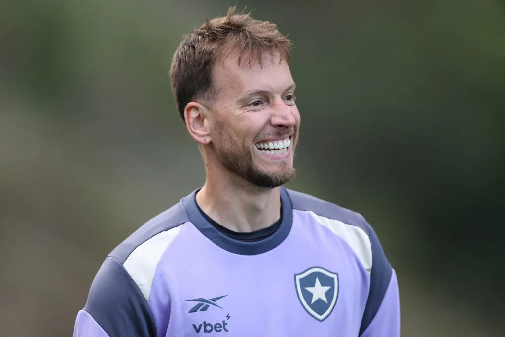 Neto é o novo goleiro do Botafogo. Foto: Vitor Silva/Botafogo