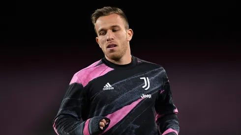 Arthur pertence à Juventus, da Itália. (Foto: David Ramos/Getty Images)