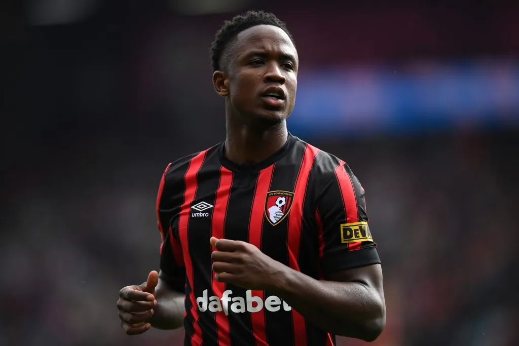 BOURNEMOUTH, ENGLAND – SEPTEMBER 17: Luis Sinisterra of Bournemouth during the Premier League match between AFC Bournemouth and Chelsea FC at Vitality Stadium on September 17, 2023 in Bournemouth, England. (Photo by Justin Setterfield/Getty Images)