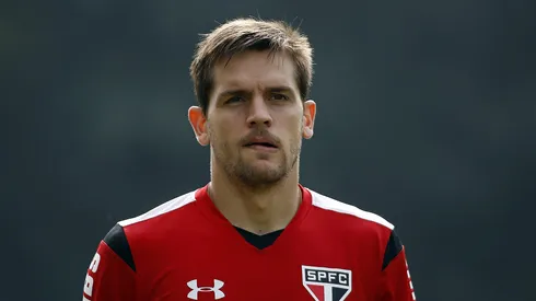Tolói é o novo reforço do São Paulo.