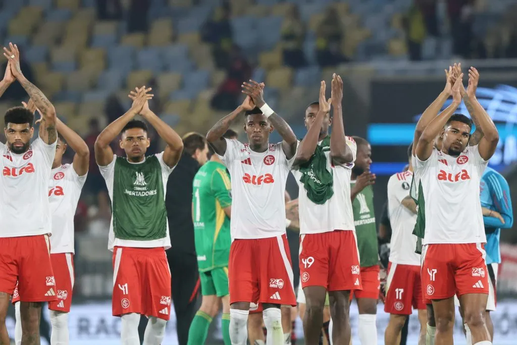 Internacional precisa vencer por dois gols de diferença para avançar direto. Foto: Ricardo Duarte / Internacional