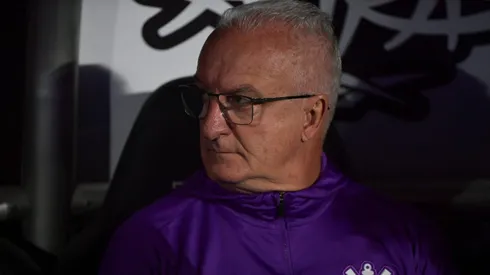 RJ – RIO DE JANEIRO – 26/07/2025 – BRASILEIRO A 2025, BOTAFOGO X CORINTHIANS – Dorival Junior tecnico do Corinthians durante partida contra o Botafogo no estadio Engenhao pelo campeonato Brasileiro A 2025. Foto: Thiago Ribeiro/AGIF