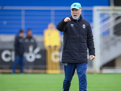 Mano Menezes deve promover mudanças para Atlético-MG x Grêmio