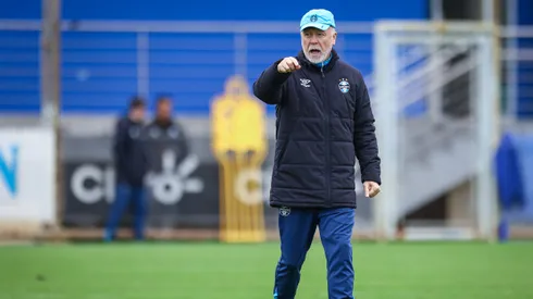 Mano Menezes, técnico do Grêmio. FOTO: LUCAS UEBEL/GREMIO FBPA