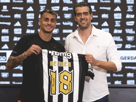 Reinier, do Atlético-MG, revela amizade com Kaio Jorge
