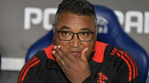 Roger Machado, técnico do Internacional. Foto: Thiago Ribeiro/AGIF