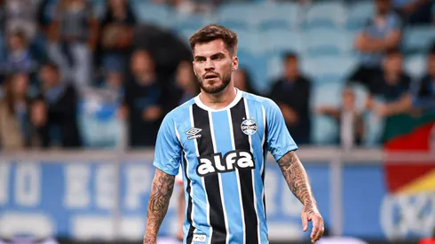 Nathan Pescador deixou o Grêmio