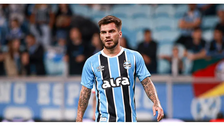 Nathan Pescador deixou o Grêmio