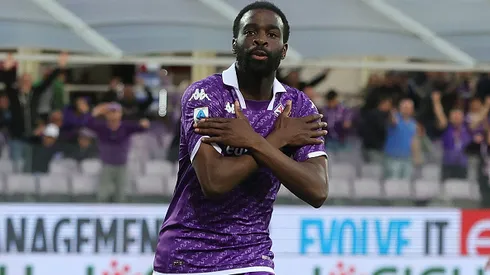 Jonnathan Ikoné, jogador da Fiorentina-ITA