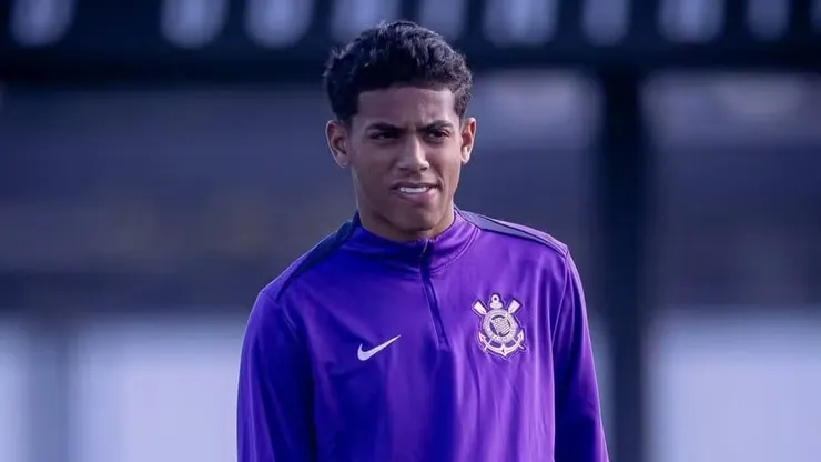 Kauê Furquim, ex-jogador da base do Corinthians. Foto: Rodrigo Coca/Agência Corinthians