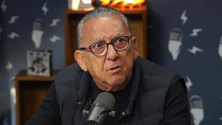 Galvão Bueno, narrador e apresentador. Foto: Reprodução