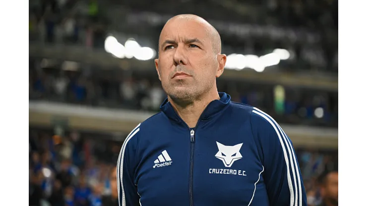 Leonardo Jardim, técnico do Cruzeiro