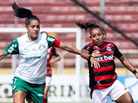 Veja tudo sobre Palmeiras x Flamengo, pelo jogo de volta das quartas de final no Brasileirão Feminino