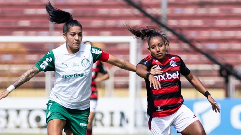 Flamengo x Palmeiras (FOTO MARIANA SÁ/FLAMENGO)