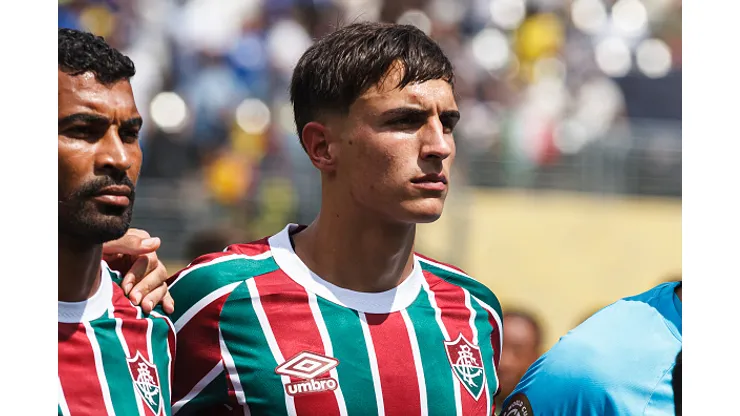 Facundo Bernal, jogador do Fluminense