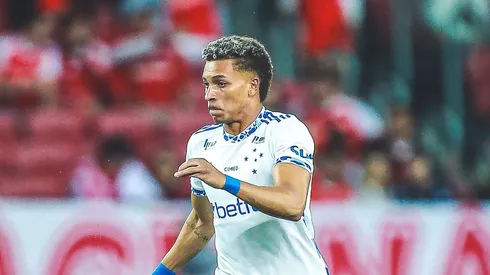 Rodriguinho, jogando no Cruzeiro em 2025