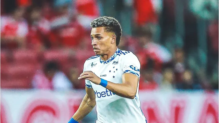 Rodriguinho, jogando no Cruzeiro em 2025