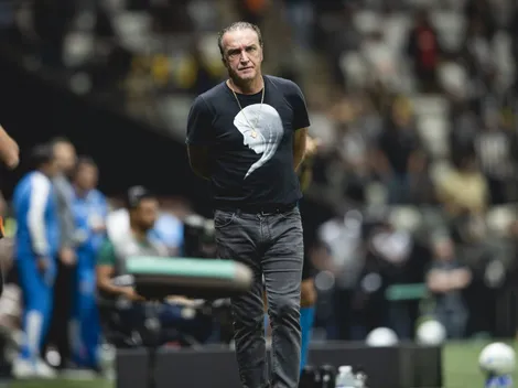 Cuca revela que não encontrou equipe titular do Atlético-MG