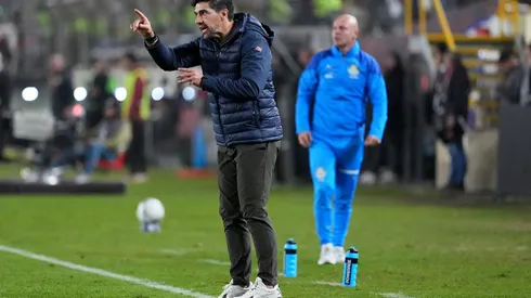 Abel Ferreira em Universitario x Palmeiras