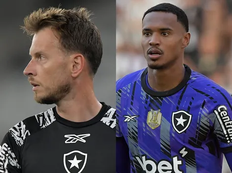 Davide Ancelotti explica disputa entre John e Neto no gol do Botafogo