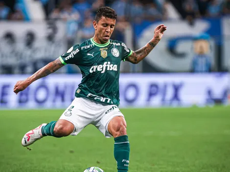 Torcida do Grêmio reprova contratação de Marcos Rocha, do Palmeiras