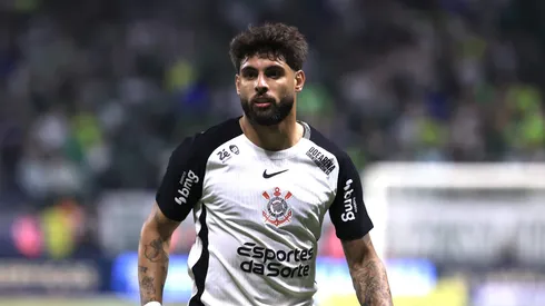 Yuri Alberto preocupa no Corinthians.
