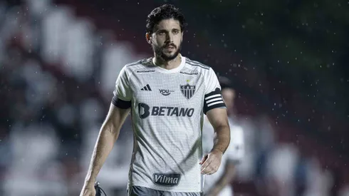GO – GOIANIA – 06/11/2024 – BRASILEIRO A 2024, ATLETICO-GO X ATLETICO-MG – Igor Rabello jogador do Atletico-MG durante partida contra o Atletico-GO no estadio Antonio Accioly pelo campeonato Brasileiro A 2024. Foto: Heber Gomes/AGIF