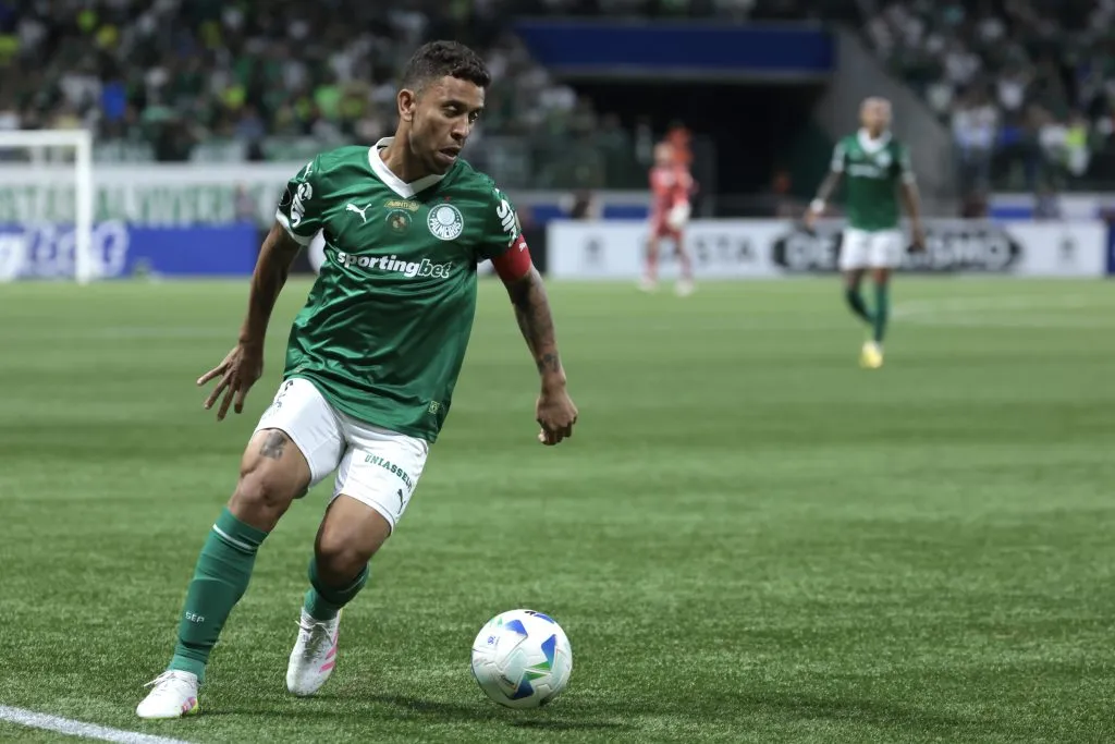 Marcos Rocha estava no Palmeiras desde 2018. Foto: Marcello Zambrana/AGIF