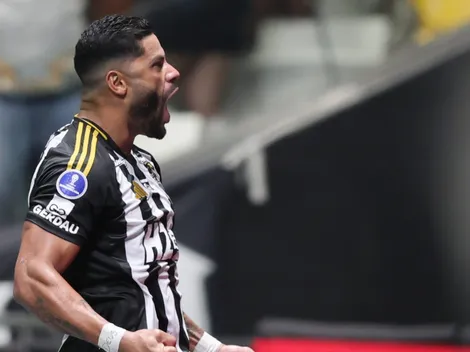 Hulk exalta habilidades de Reinier após confronto do Atlético-MG na Sul-Americana