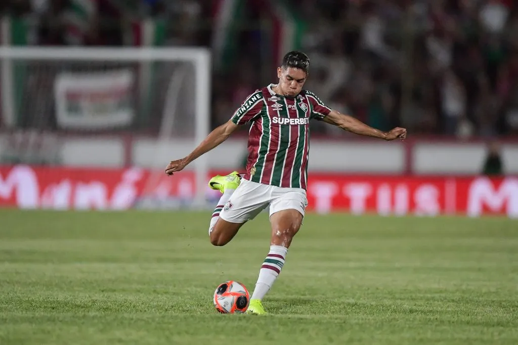Atacante não deixa saudades na torcida tricolor. Foto: Thiago Ribeiro/AGIF