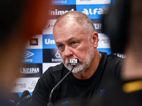 Mano Menezes fica no Grêmio mesmo em caso de derrota para o Galo