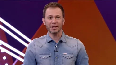 Tiago Leifert opinou sobre dupla do Internacional. Foto: Reprodução / Globo