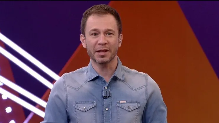 Tiago Leifert opinou sobre dupla do Internacional. Foto: Reprodução / Globo