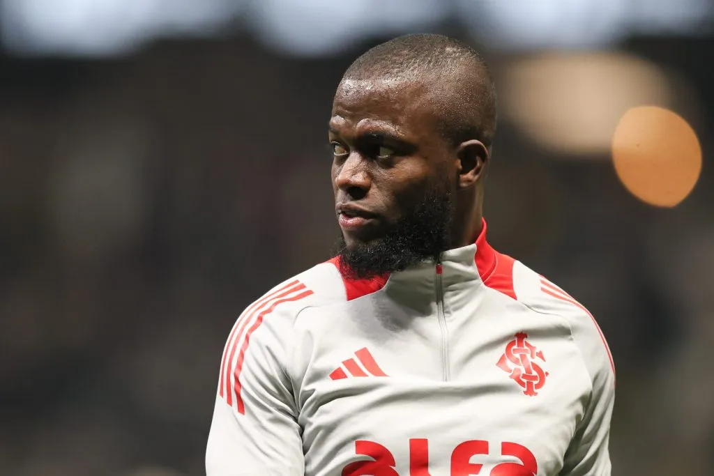 Enner Valencia não marca pelo Internacional desde junho. Foto: Gilson Lobo/AGIF